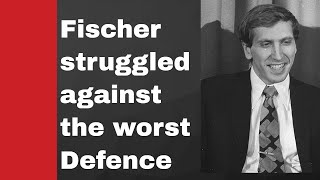 Fischer vs McGregor -- Struggle against Damiano Defence