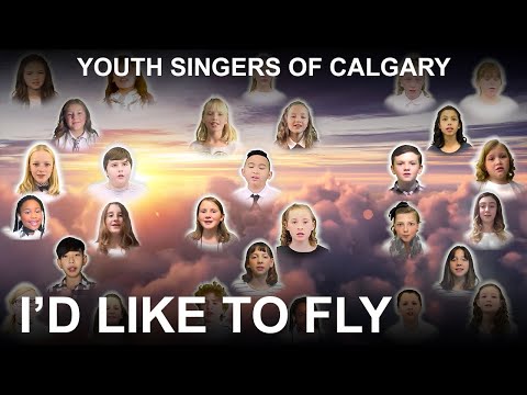 YSC "I'd Like To Fly" KIDZXPRESS Division (Youth Singers of Calgary)