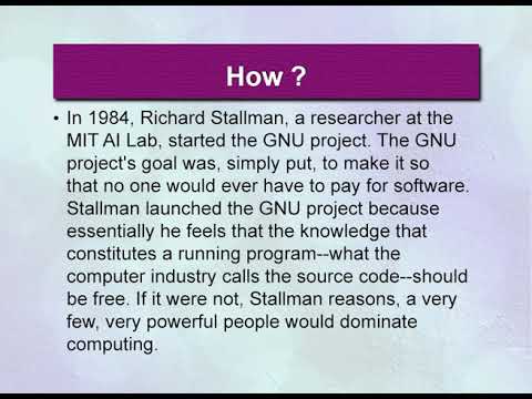 ILS Open Source and Open Standards