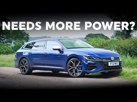 Volkswagen Arteon R Shooting Brake review – did it need more power?