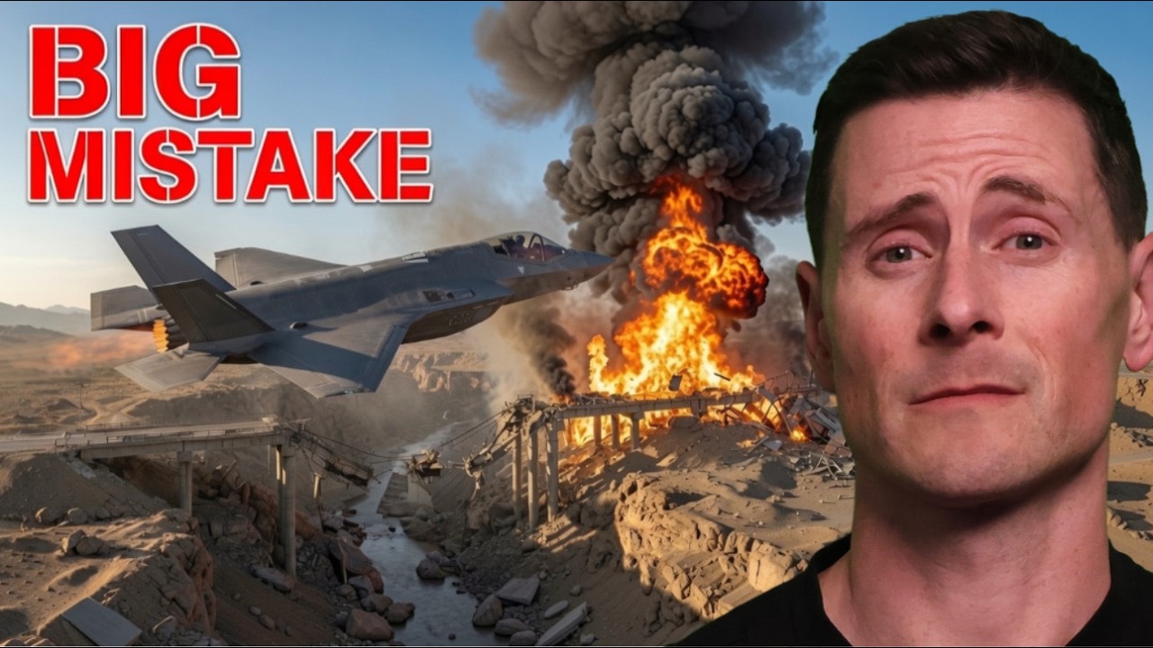 U.S. Military Just OBLITERATED Iran's Bridges