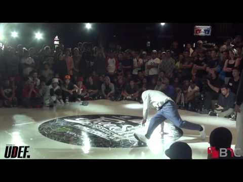Lil Jon Vs Yarko  | 1 V 1 Top 32 | FSS World FInals '15 | Pro Breaking Tour | BNC