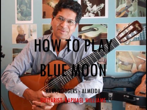 Blue Moon - Roger Williams
