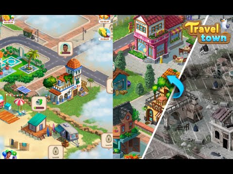 Travel Town - Merge Adventure | Level 28 Part 30 #merge - YouTube