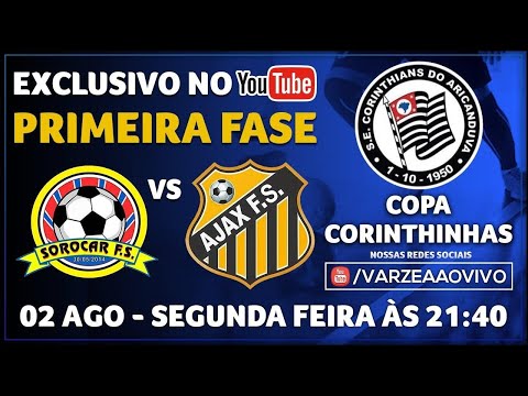 Sorocar FS x Ajax FS - Copa Corinthinhas 2021