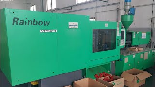 prodaja PONARPLAST ŻYWIEC RAINBOW CH-1600 mašine za brizganje plastike slika 4 PONARPLAST ŻYWIEC RAINBOW CH-1600 mašina za brizganje plastike slika 4