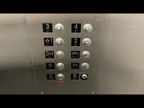 MEI Hydraulic Elevator @ CU Buchanan Building - Boulder, CO.