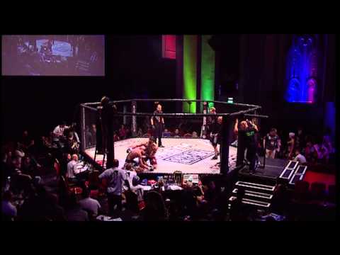 WCMMA: Lewis Thorne v John Nicholls
