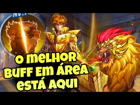 Maior Buff em Área: Kaiser de Leão Guia de Unidade (Review) - Saint Seiya Awakening