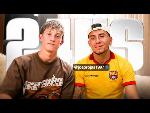 24 HOURS with JOAO ROJAS 🇪🇨⚽️ | The life behind the CAPTAIN of Barcelona SC