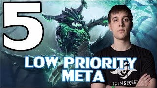 Arteezy - Best Moments #5 - LIFE IN LOW PRIORITY #LowPriorityMeta