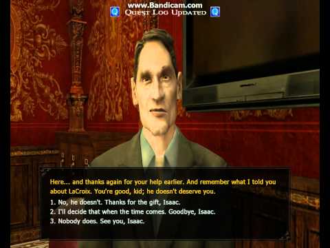 Vampire The masquerade Bloodlines part 102 - Giovanni massacre