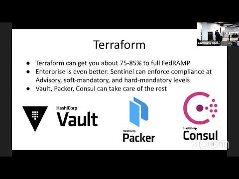 Automating FedRAMP Security Compliance with Terraform