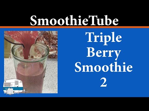 Triple Berry 2 smoothie