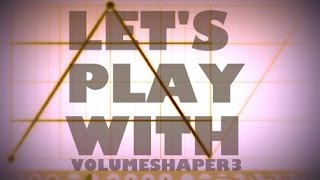 Video thumbnail for VOLUMESHAPER 3 -FREE PLUGIN FROM SPLICE / CABLEGUYS by KSVDE
