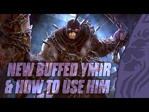 NEW BUFFED YMIR AND HOW YOU SHOULD USE HIM - GRANDMASTERS RANKED SMITE
