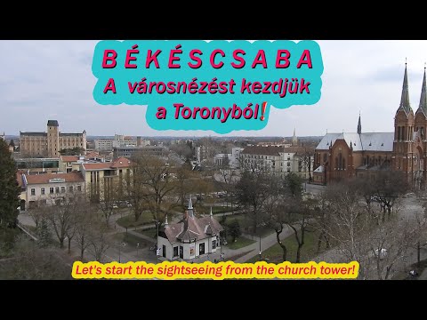 Tavaszváró városnézés Békéscsabán! Békéscsaba - City tour  in Békéscsaba (Hungary)