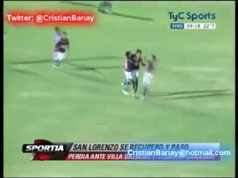 Video — Gol vs Villa Dalmine