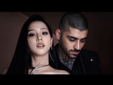 JISOO X ZAYN -'EYESCLOSED' M/V