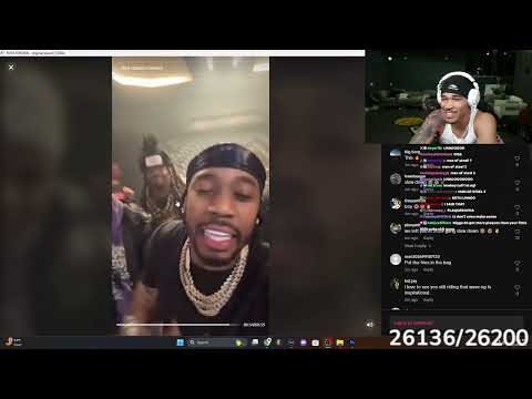 Max Reacts To Fivio Foreign Dissing Him