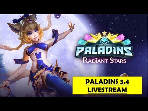 Paladins 3.4 Radiant Stars