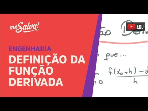 Me Salva! DER02 - Definição da função derivada