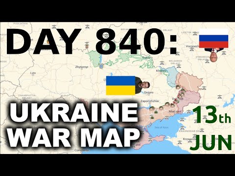 Day 840: Ukraïnian Map