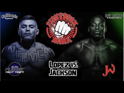 KENAN JACKSON vs MARIO LOPEZ, Elite Amateur Fight League, Fight Book MMA 170 lbs. Title (2017)