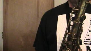 Otto Link HS HAWKINS SPECIAL TONEMAST ON AN SML HAWKINS TENOR