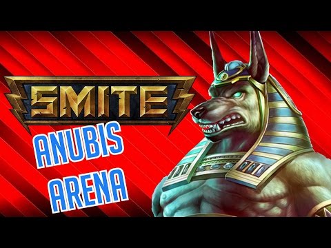 Smite- Arena- Anubis Gameplay (Xbox One)