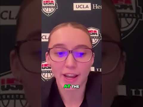 From Rivals to Teammates, Paige Bueckers on USA Basketball!