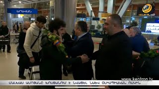«Զգացողություններս անբացատրելի են». Մալխաս Ամոյանը խոստանում է նվաճել նաև օլիմպիական ոսկին