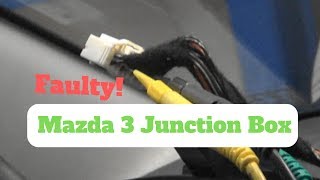 Mazda 3 Passenger Junction Box