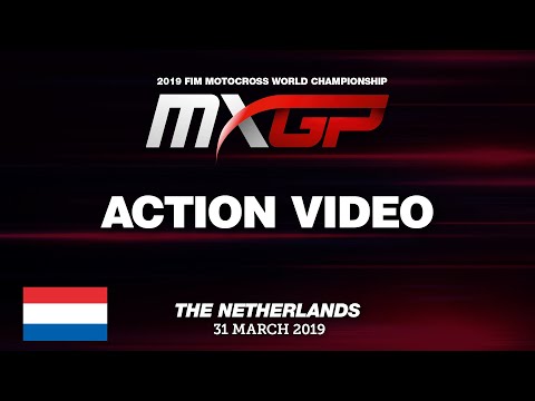 Ivo Monticelli Crash - MXGP of The Netherlands