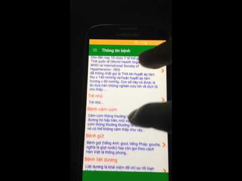 Cẩm nang bệnh và chế độ ăn Video