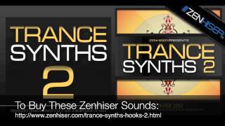 Video thumbnail for Trance Synths 2 - 99 Trance Synth Hooks & Loops! by Zenhiser Samples