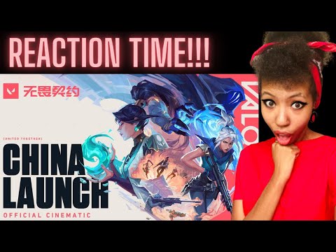 Chill Checking Out "UNITED TOGETHER // China Launch Official Cinematic - VALORANT" Reaction