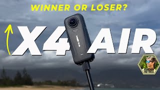 Insta360 X4 Air —the NEW 8K Pocket 360 Cam— 5 Wins, 2 Losses!