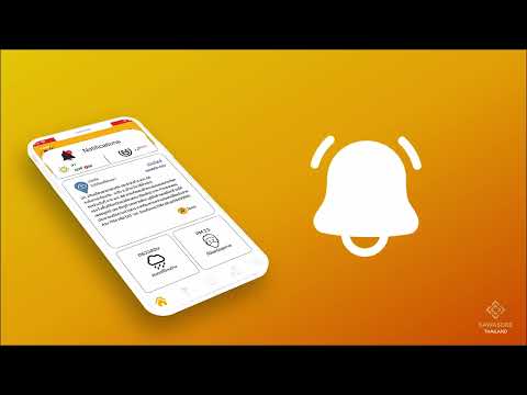 "THAI DISASTER ALERT" Real-time disaster alert application