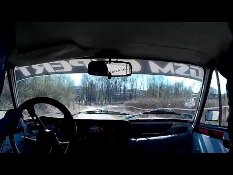 Big Bad Fiat Project 125p ONBOARD Wiosenny Super OES Jasło M42B18