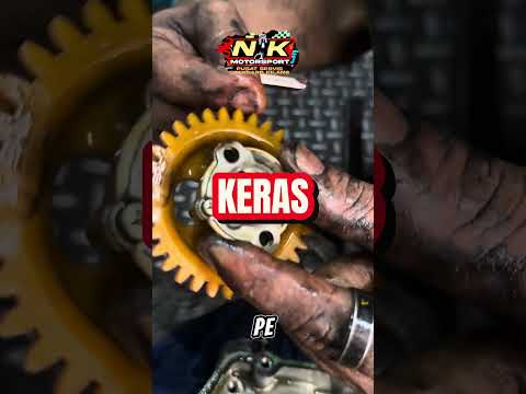 “Bunyi barai datang entah dari mana. Terus dalam kepala kita orang ni satu je… ‘Bearing gearbox ni.’