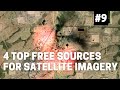 OSINT At Home 9 Top 4 Free Satellite Imagery Sources