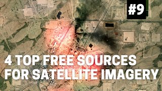 OSINT At Home #9 – Top 4 Free Satellite Imagery 