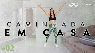#CaminhadaEMCasa - Treino Simples e Puxado para Iniciantes - Carol Borba