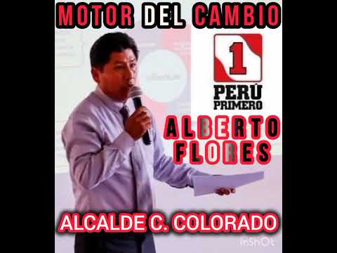 ALBERTO FLORES LISTO PARA DAR BATALLA EN ESTA CONTIENDA ELECTORAL MUNICIPAL EN CERRO COLORADO