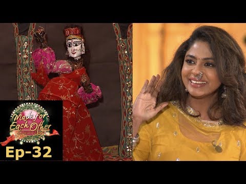 Made for Each Other I S2 EP-32 I Beautiful moments through string puppet dance I Mazhavil Manorama