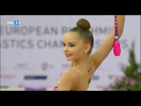 Arina Averina Clubs Final European RG Championships Budapest 2017