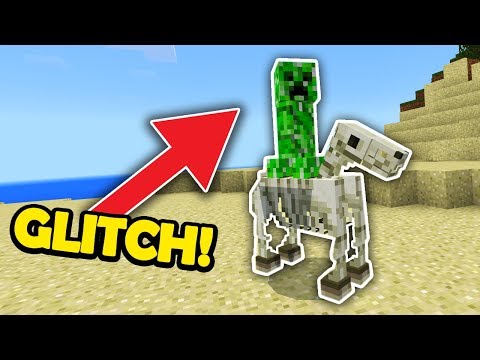 Mind-Blowing GLITCHES!! (Minecraft Better Together)