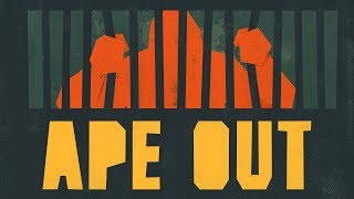 【ゴリラ逃げ】APE OUT実況【初見】
