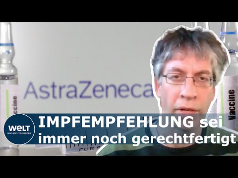 STRESS UM ASTRAZENECA: Timo Ulrichs - Impfstoff sollte weiter verimpft werden | Welt Interview